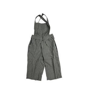 NEW Tea Collection Check Jumpsuit Overalls size 3